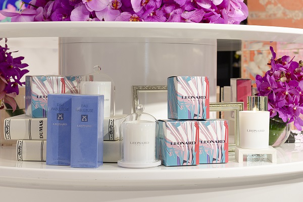 LEONARD PARIS法式新概念店在麗晶精品開幕！ 這3樣限量聯名精品只在這找得到